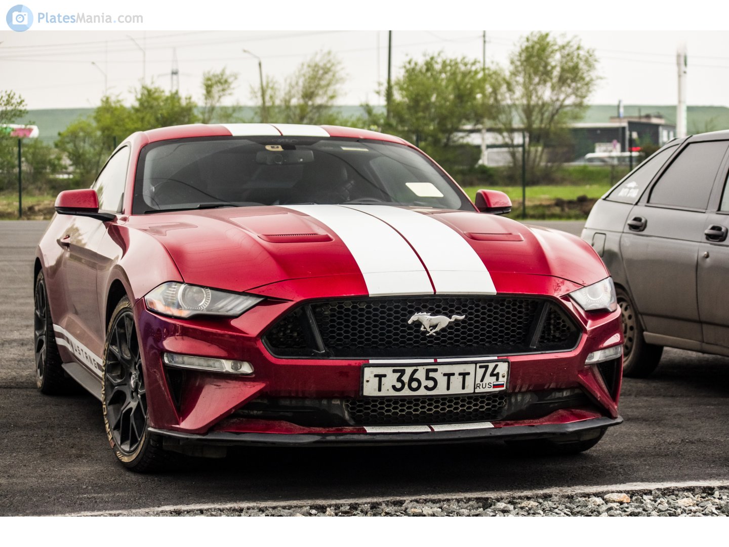 т 365 тт 74, Ford Mustang 6th gen 2-door Coupé (S550), facelift, 2017–2023
