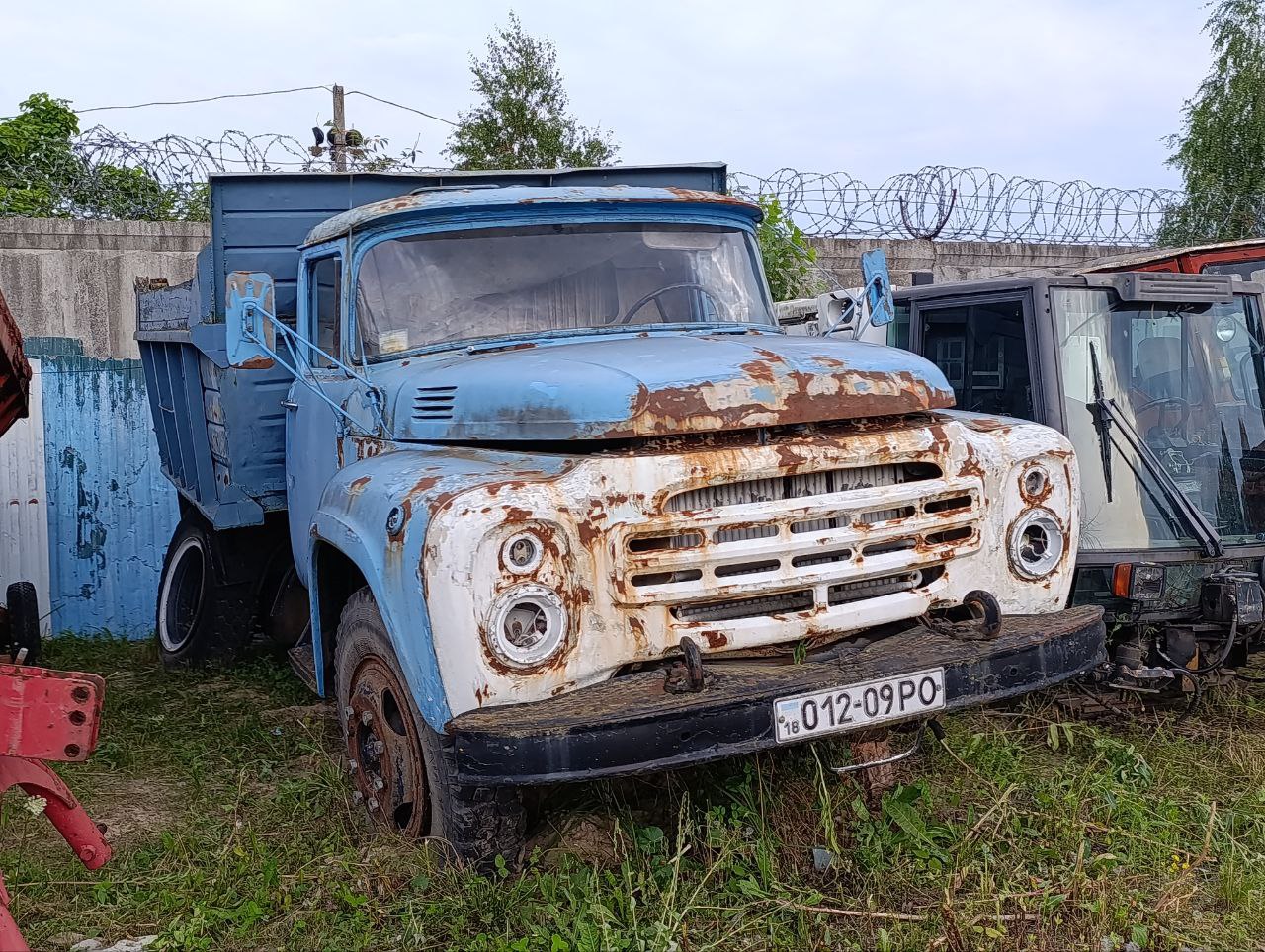 18 012-09 PO, ZIL 130 ММЗ-4502, 1975–1995
