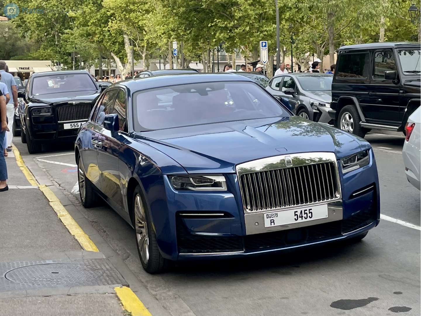 R 5455, Rolls-Royce Ghost 2nd gen (RR21/RR22), 2020–2024
