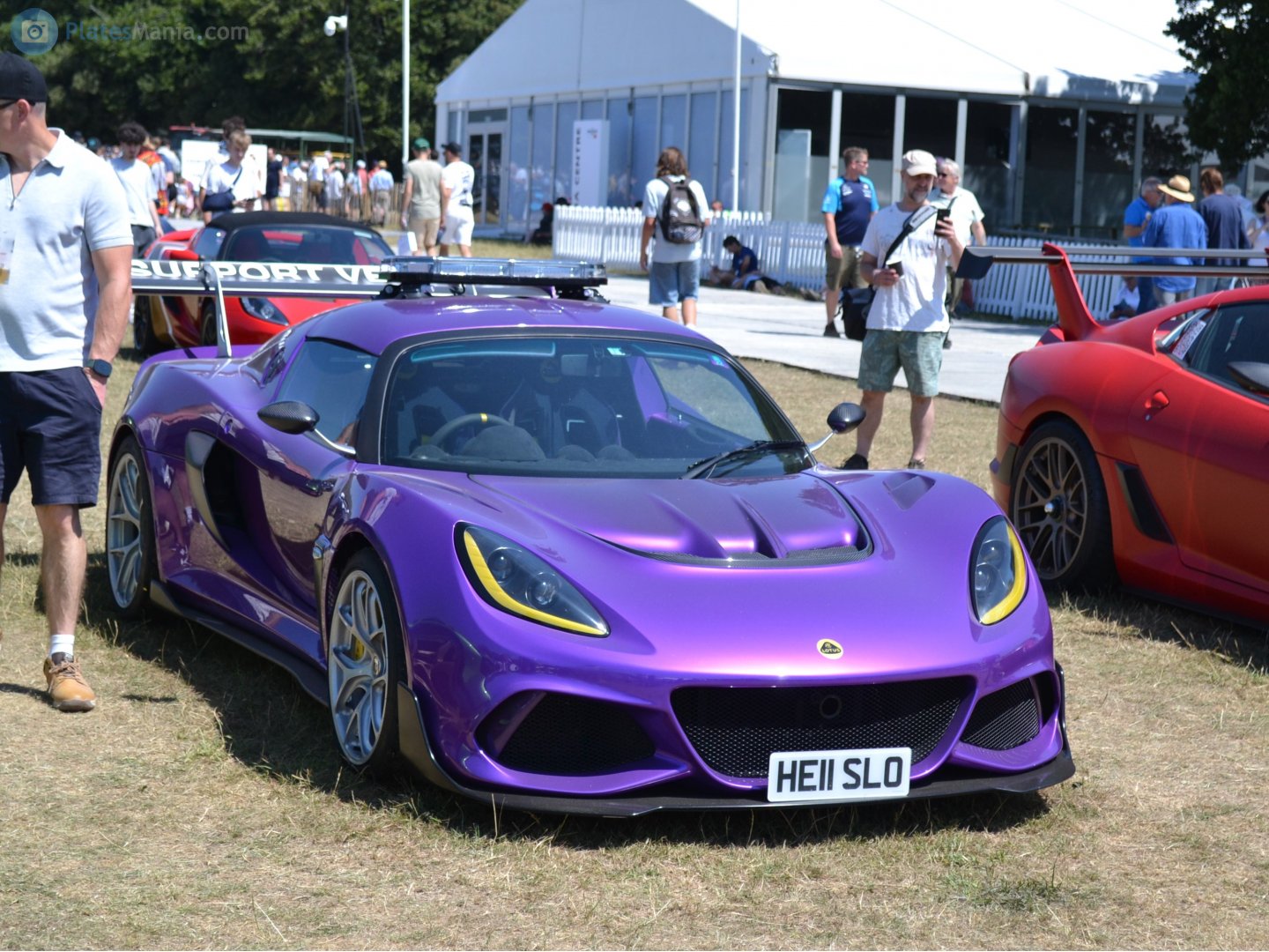 HE11SLO, Lotus Exige Series 3, 2012–2021