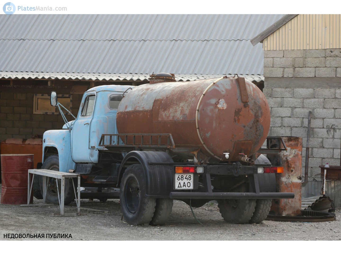 6848 ДАО, GAZ 52/53 53/53А/53-12, 1964–1992