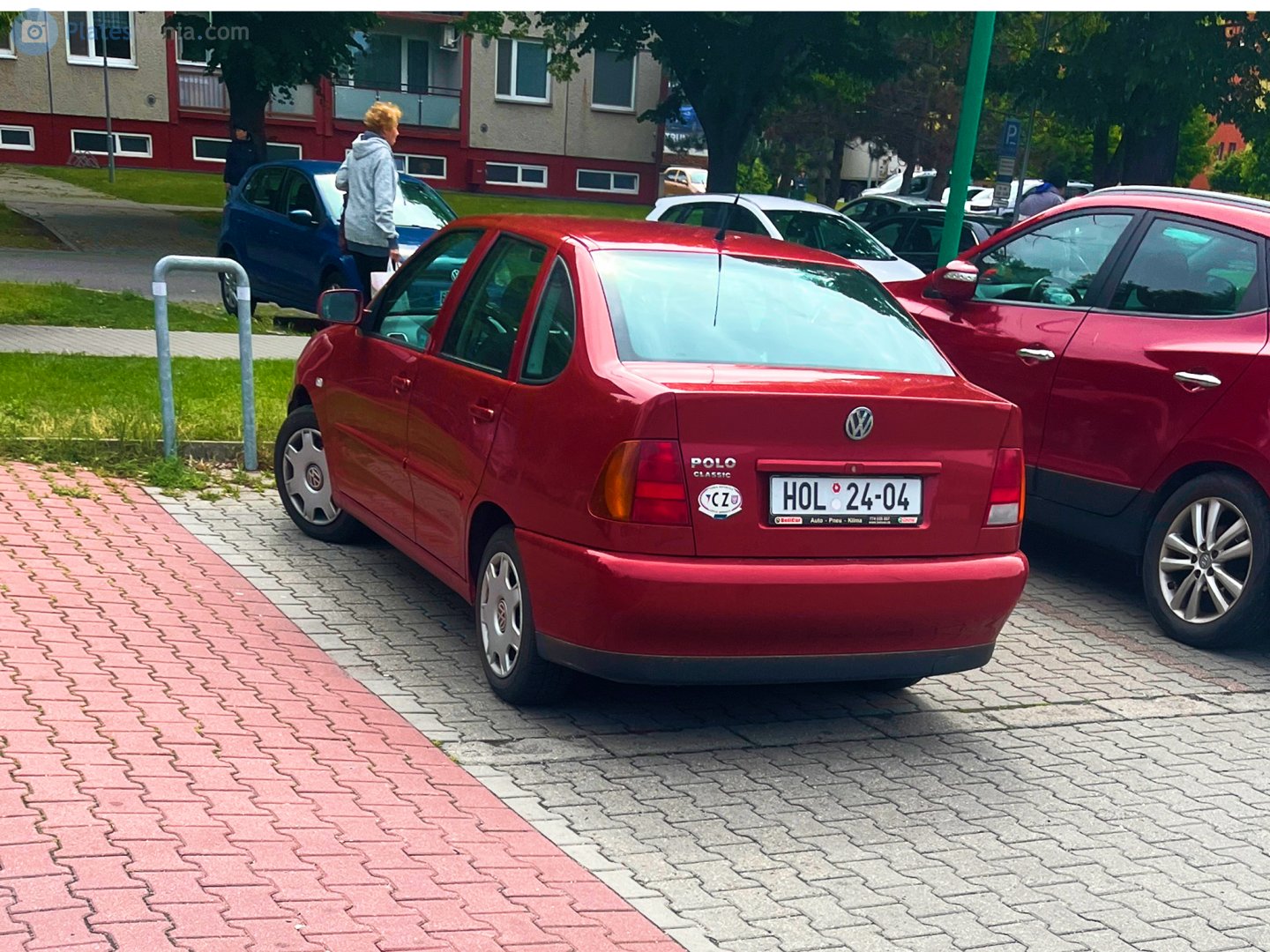 HOL 24-04, Volkswagen Polo 3rd gen Classic Sedan (6N), 1995–2001 (­–2005 for LATAM-market)