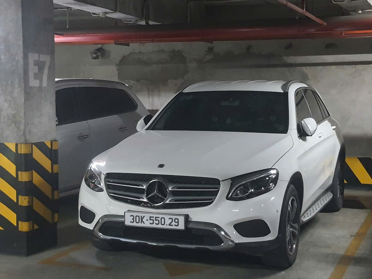 30K-550.29, Mercedes-Benz GLC-Klasse 1st gen SUV (X253), 2015–2019