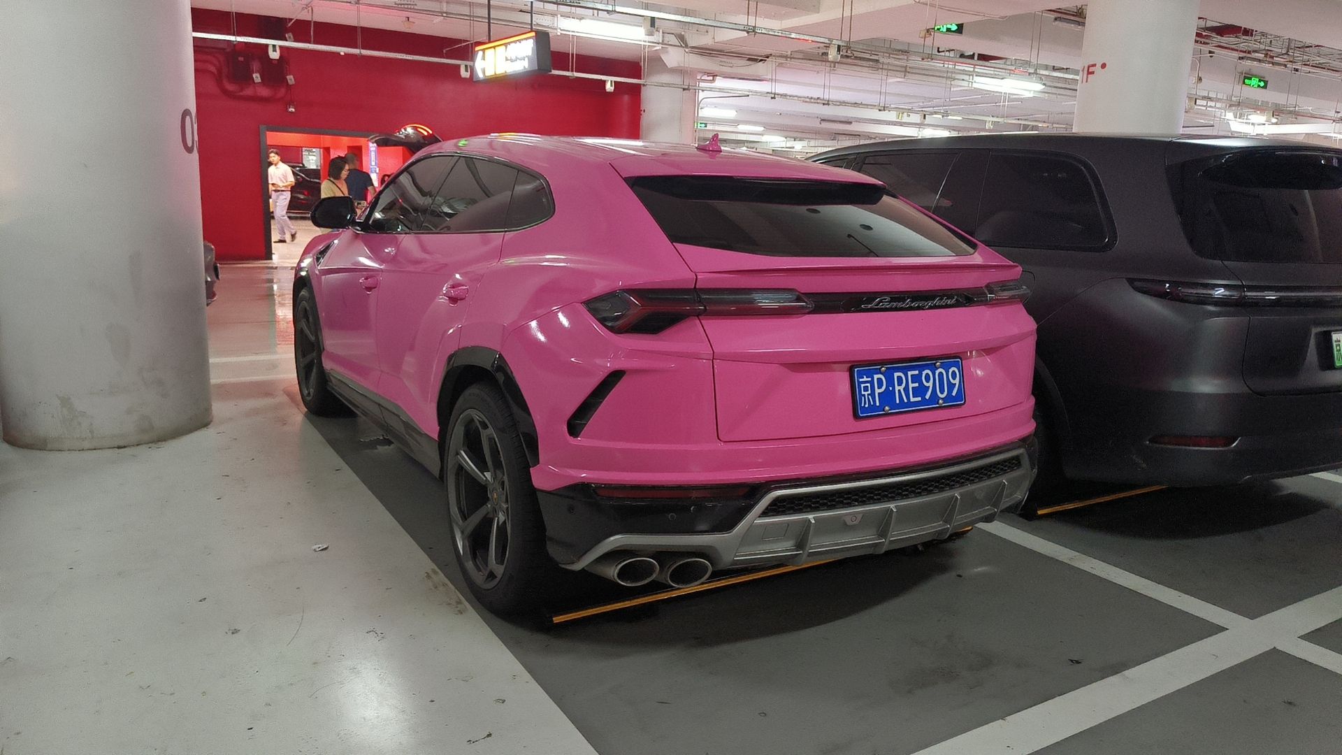 京P·RE909, Lamborghini Urus 1st gen, 2018–