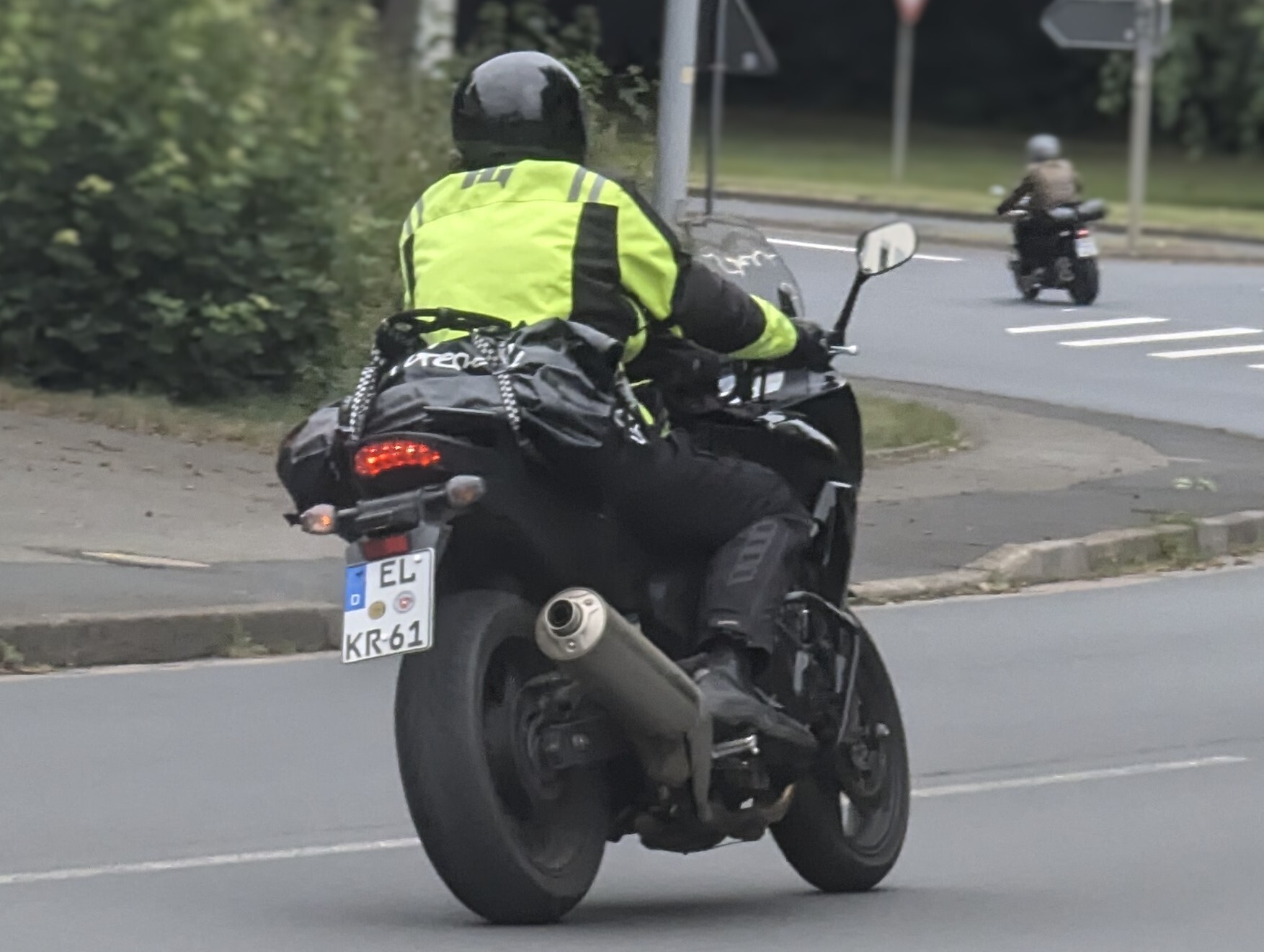 EL KR 61, Honda CBF Series 1000F (SC64), 2010–2018