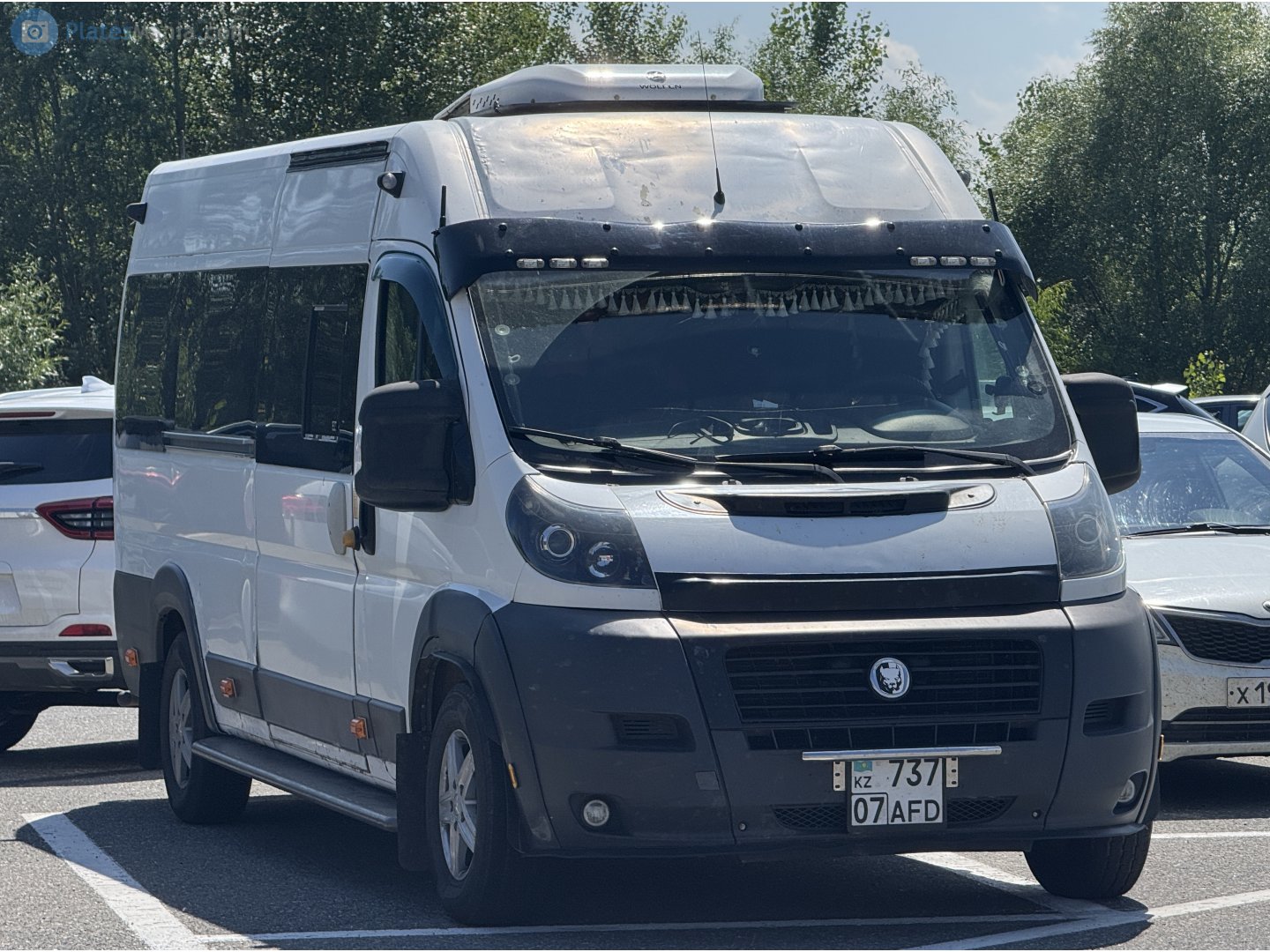 737 AFD 07, Citroёn Jumper 2nd gen Van (X250), 2006–2014