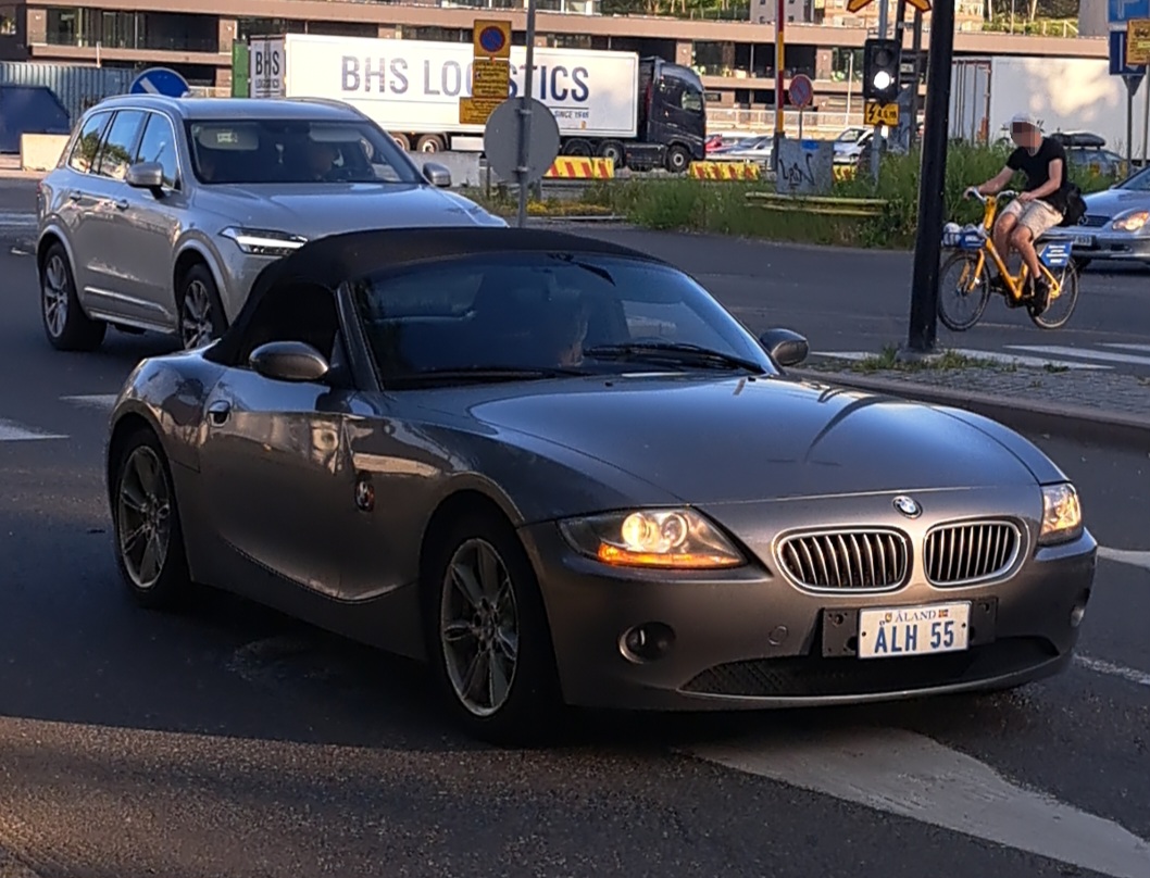 ÅLH 55, BMW Z4 1st gen Roadster (E85), 2002–2008