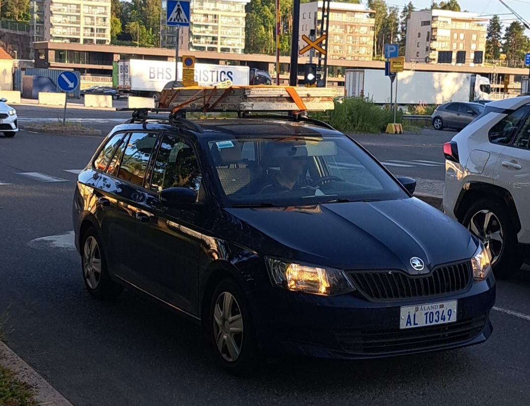 ÅL 10349, Skoda Fabia 3rd gen Combi (NJ5), 2014–2022