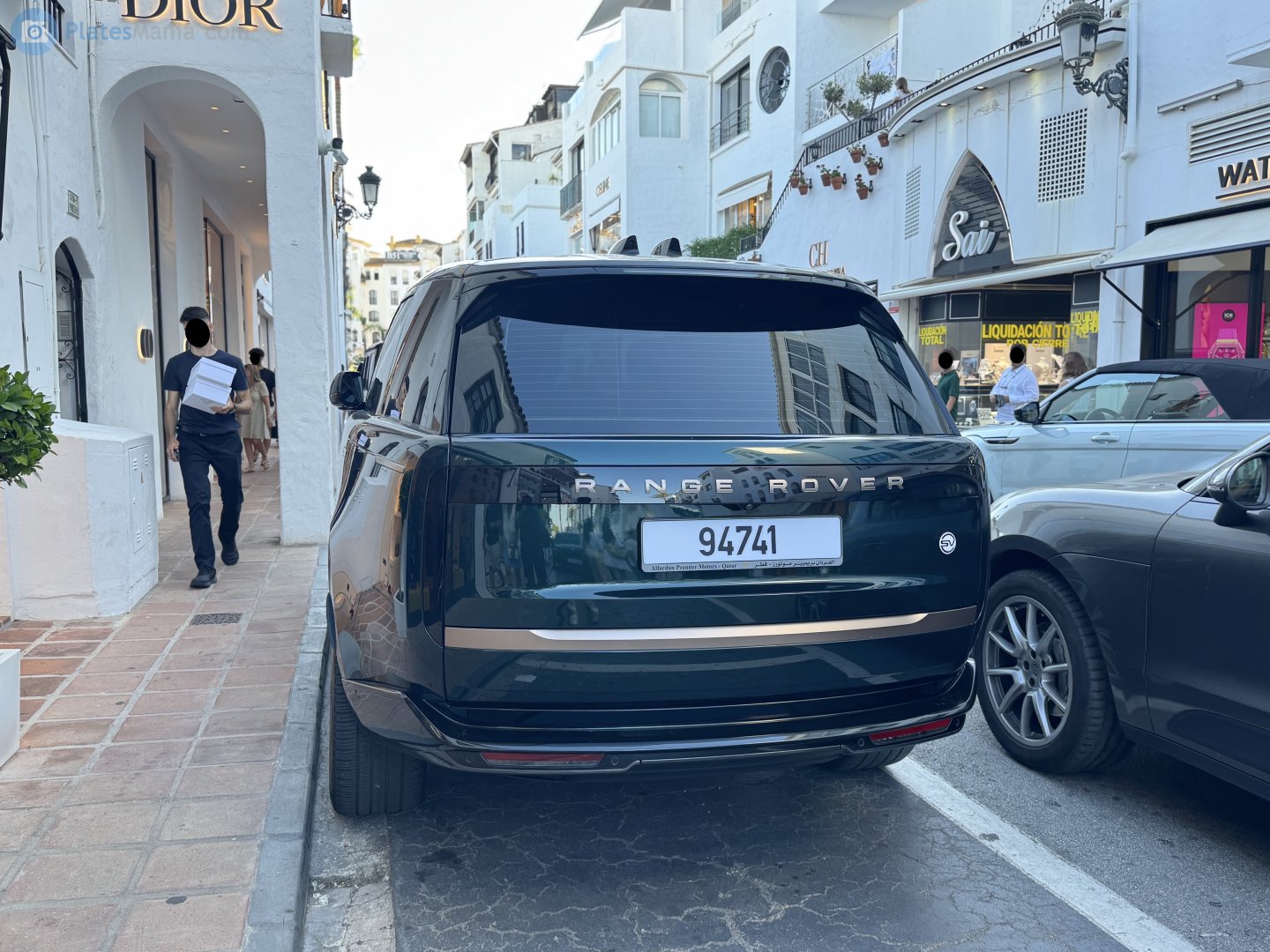 94741, Land Rover Range Rover 5th gen (L460), 2022–