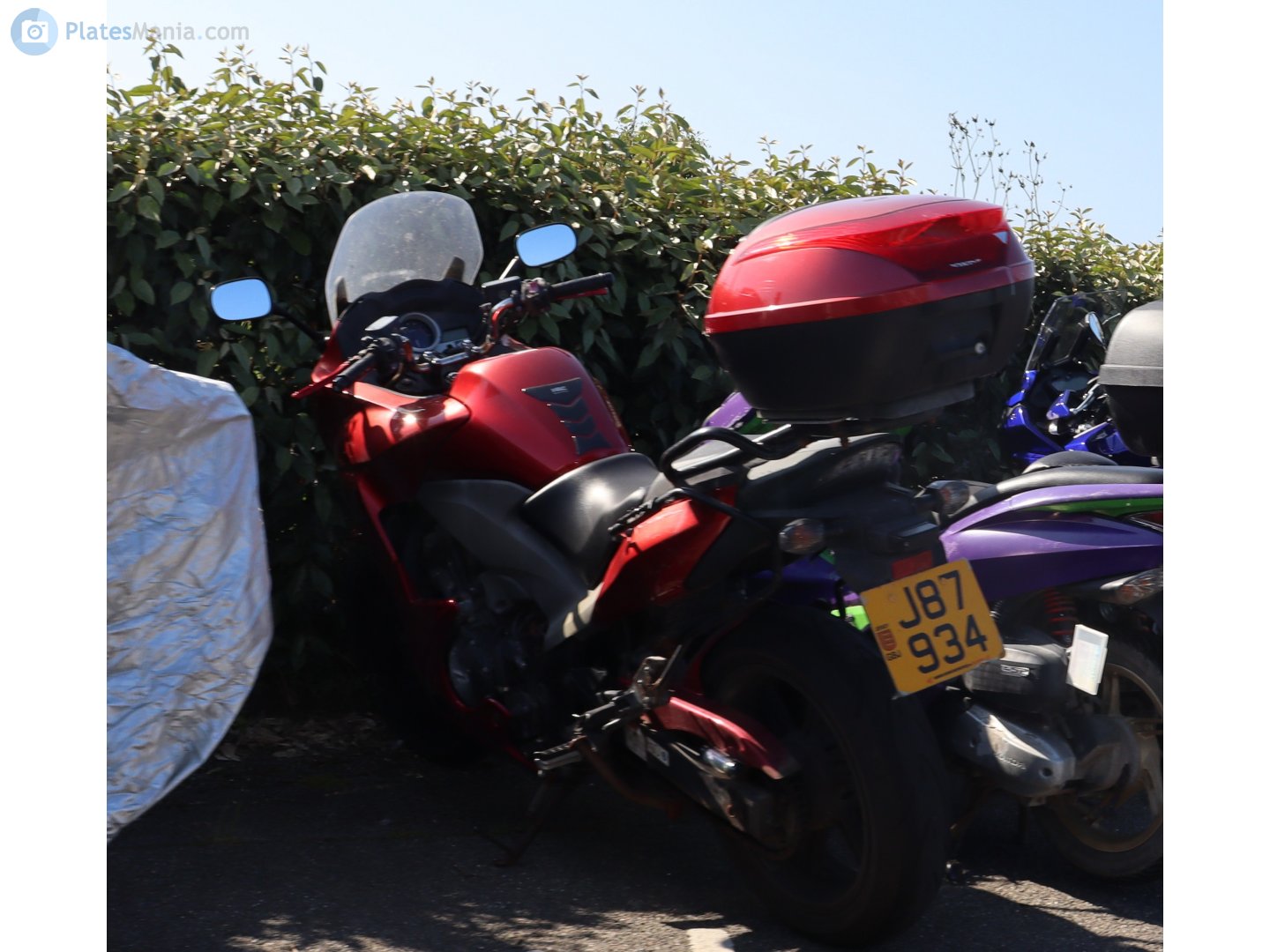 J87934, Honda CBF Series 1000F (SC64), 2010–2018