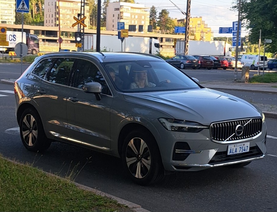 ÅLA 7547, Volvo XC60 2nd gen (246), 2017–