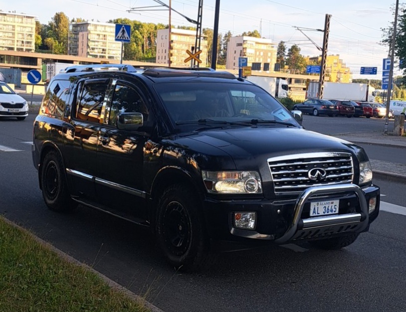ÅL 3645, Infiniti QX80/QX56 1st gen QX56 (JA60), 2004–2010