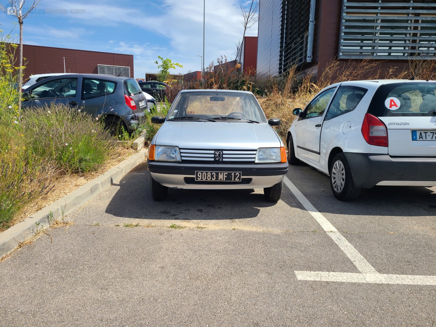 9083 MF 12, Peugeot 205 