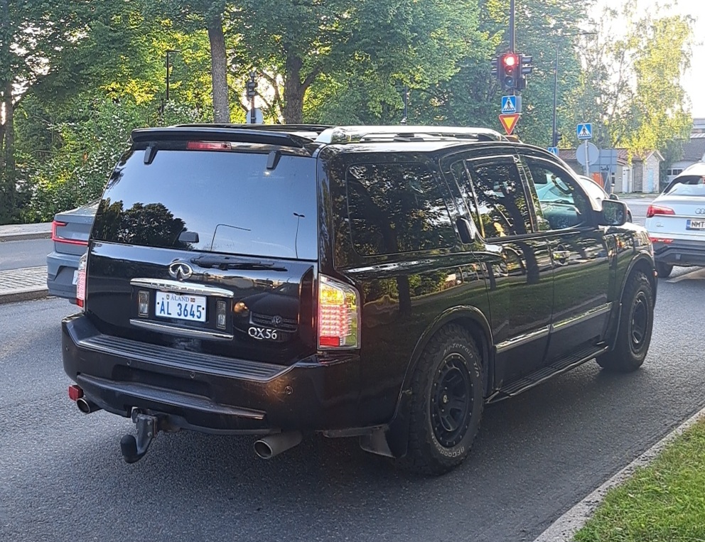 ÅL 3645, Infiniti QX80/QX56 1st gen QX56 (JA60), 2004–2010