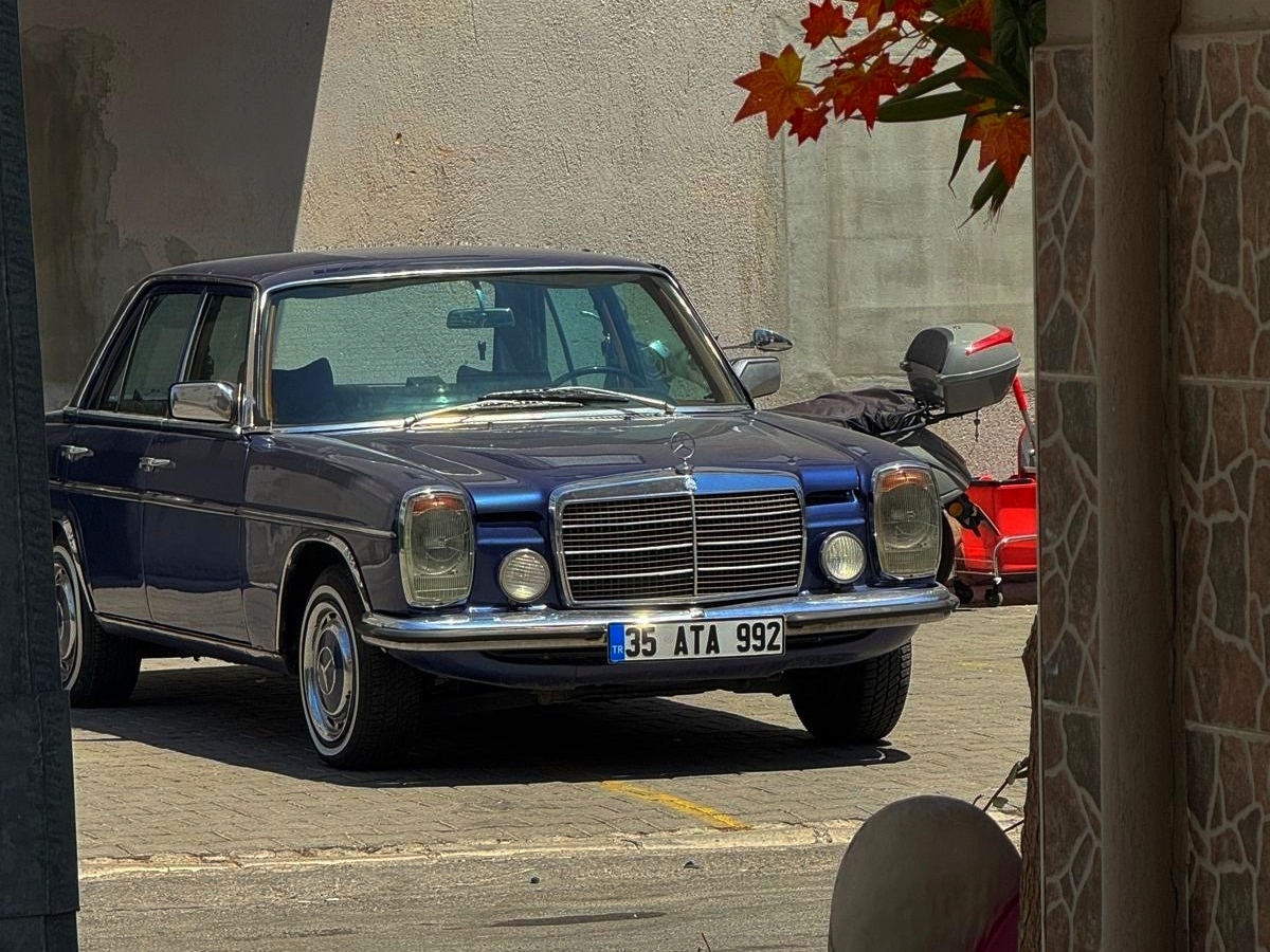 35 ATA 992, Mercedes-Benz E-Klasse 200–280 Sedan (W114/W115), 1967­–1976