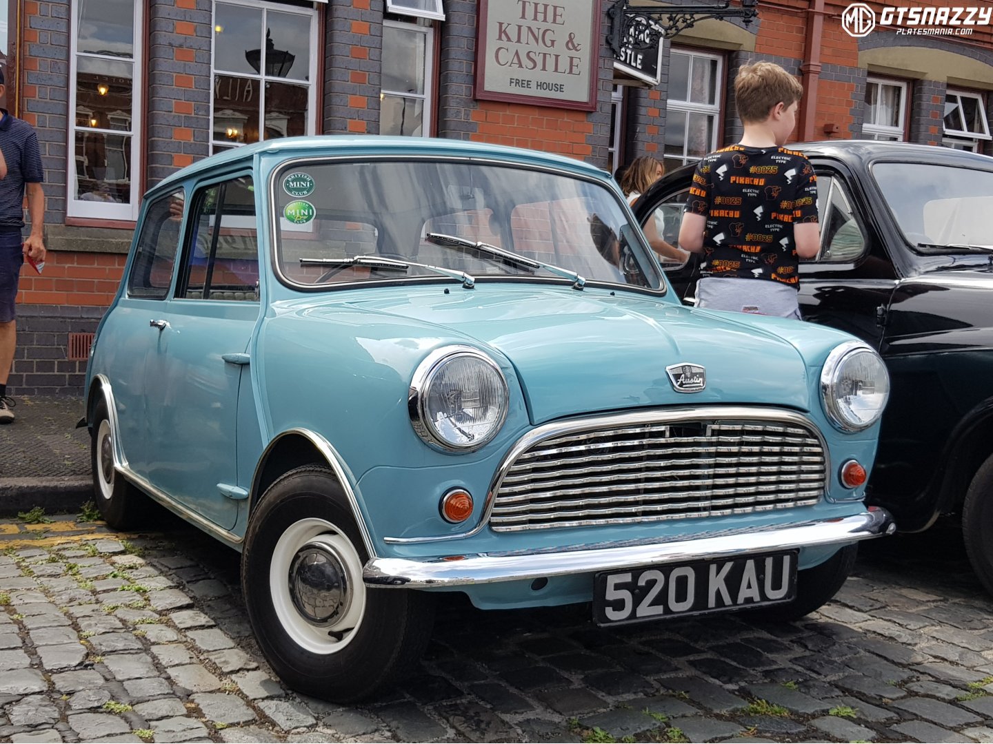 520KAU, Austin Mini 
