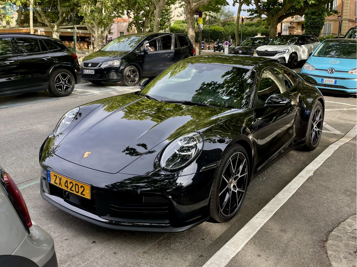 ZX 4202, Porsche 911 8th gen Coupé (992.2), facelift, 2024–