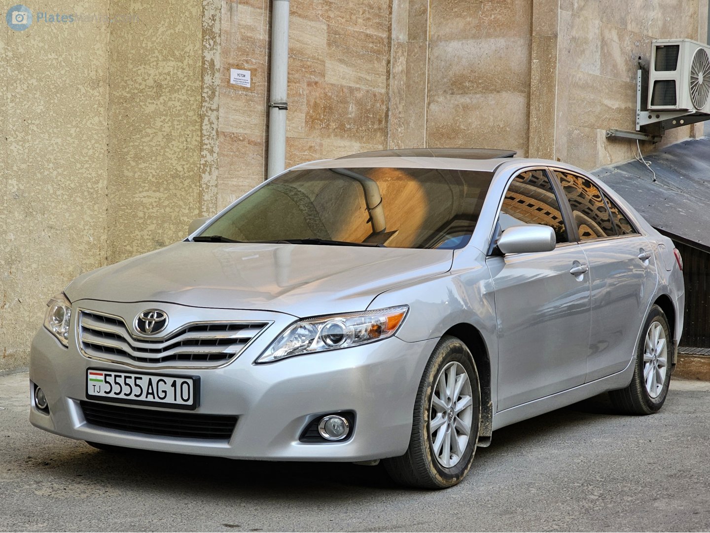 5555AG10, Toyota Camry 6th gen (XV40; Global-market), 2006–2011