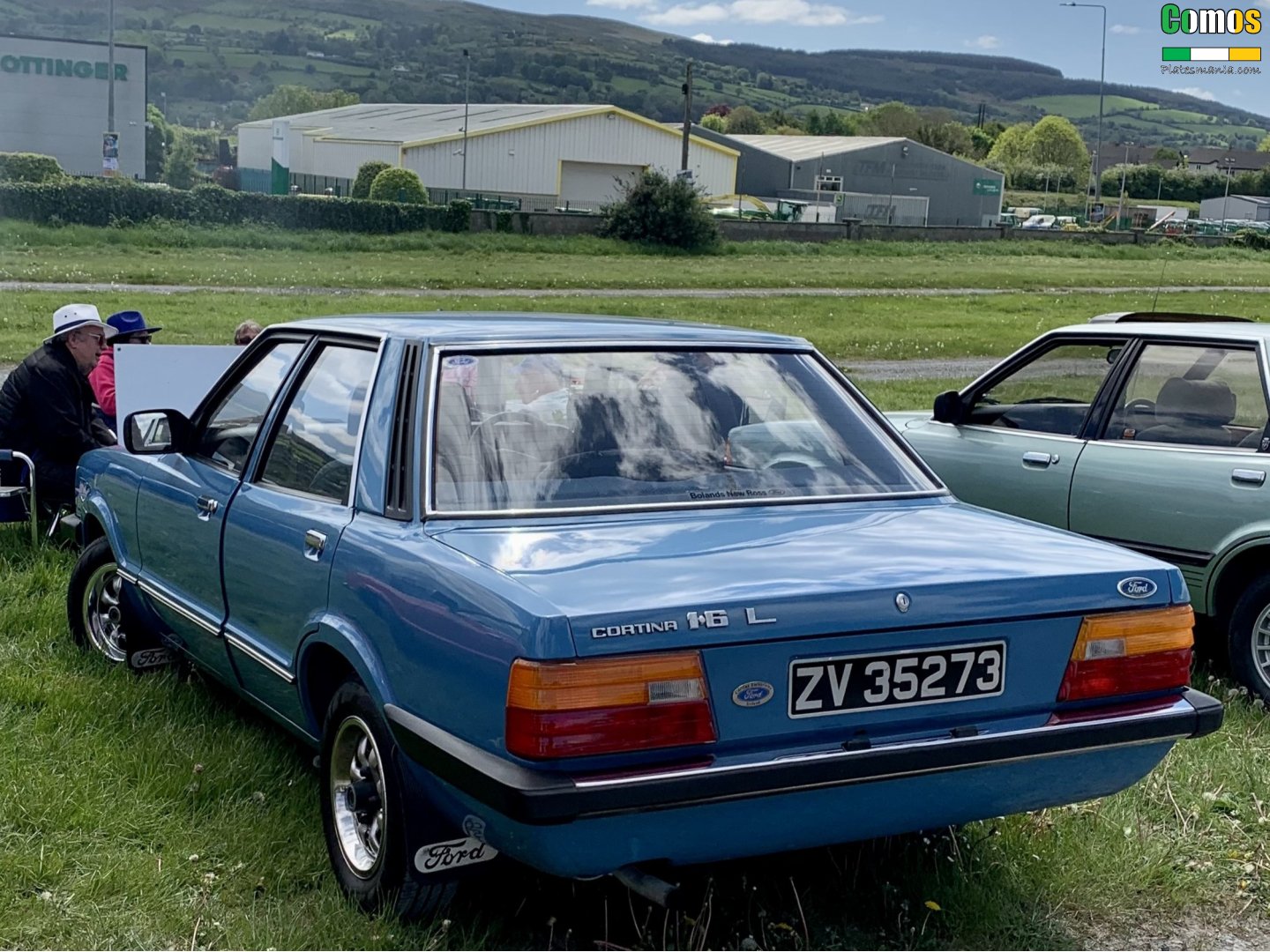 ZV 35273, Ford Cortina 4th gen 4-door Sedan (Mk4; TC3), facelift, 1979–1982