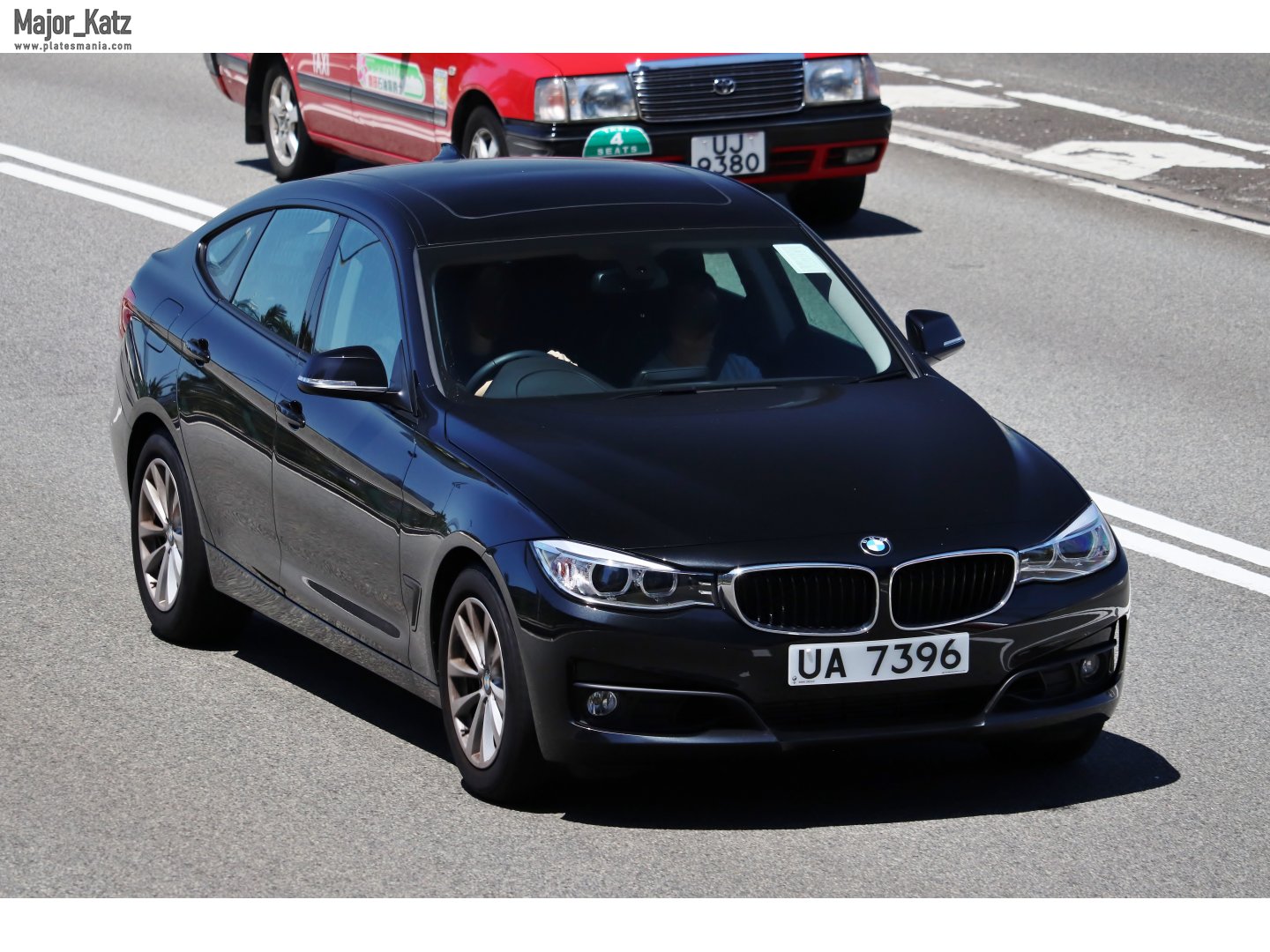 UA 7396, BMW 3 Series 6th gen Gran Turismo (F34), 2013–2019