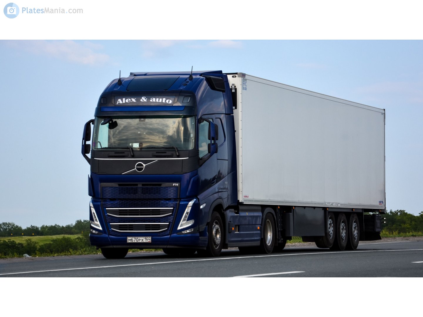 м 670 рх 164, Volvo FH 3rd gen, facelift, 2020–