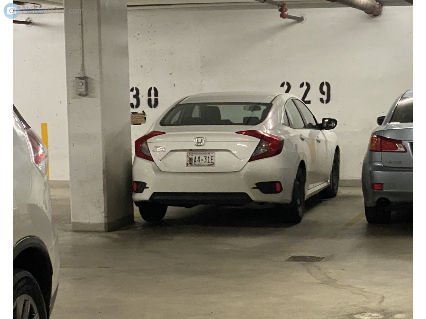 A4-31E, Honda Civic 10th gen Sedan (FC), 2015–2022