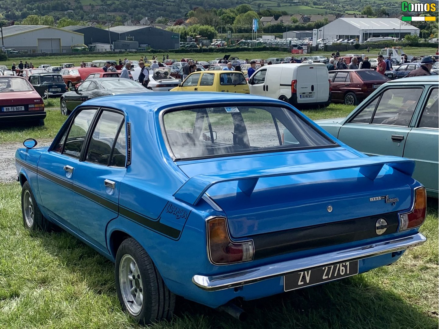 ZV 27761, Hillman Avenger 