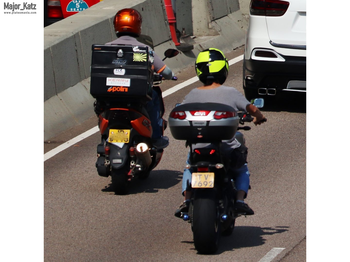 TV 7692, Yamaha MT / XSR 