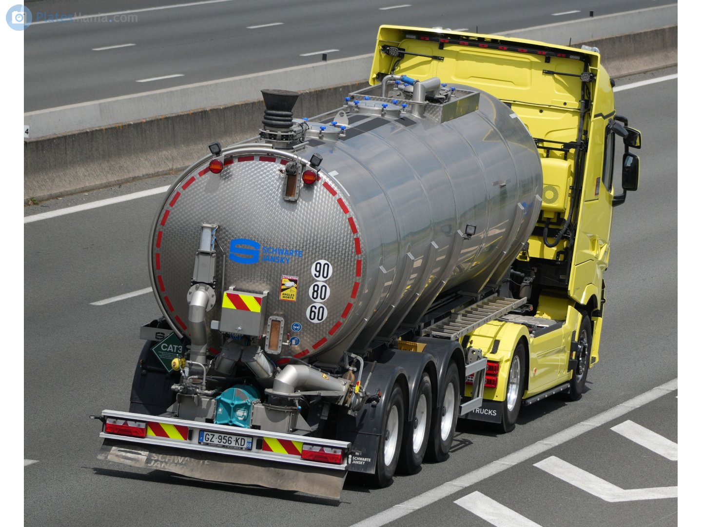 GZ-956-KD, Schwarte Jansky 