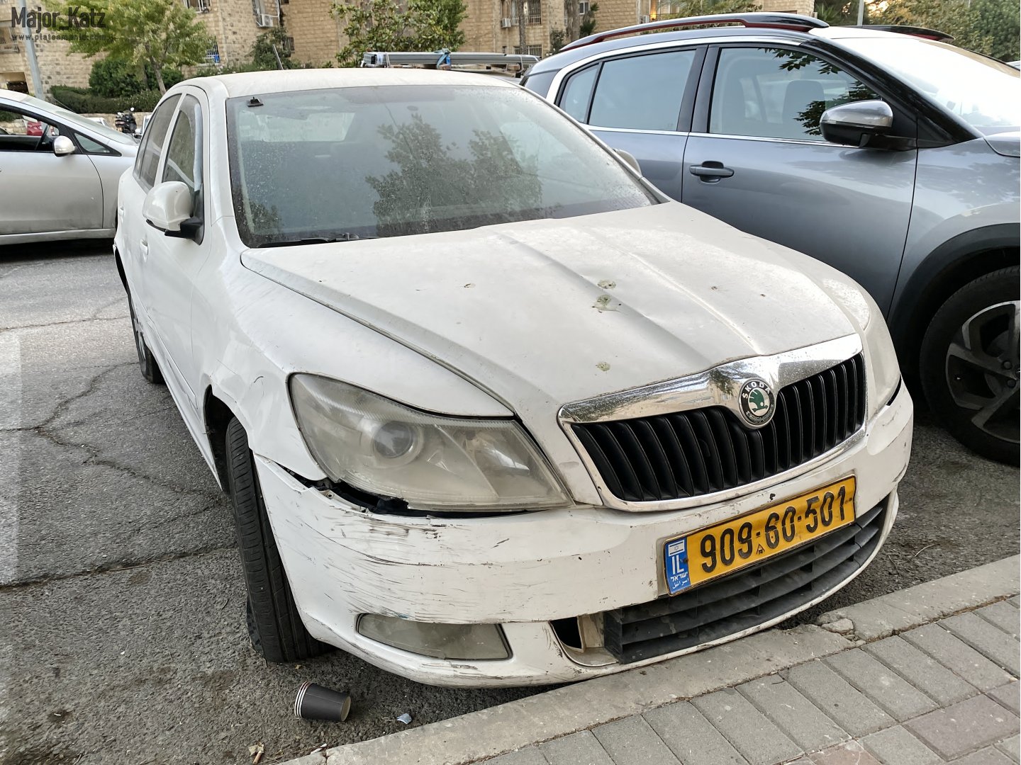 909-60-501, Skoda Octavia 2nd gen Liftback (A5/1Z3), facelift, 2009–2013