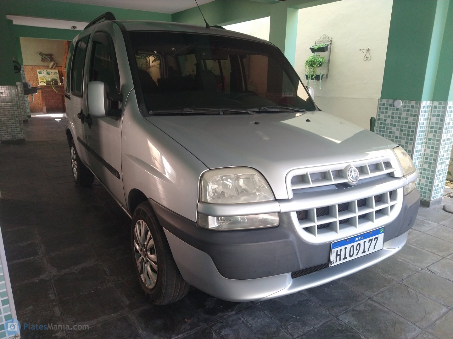HIO9I77, FIAT Doblò 1st gen (223), 2000–2005 (–2009 for BR-market)