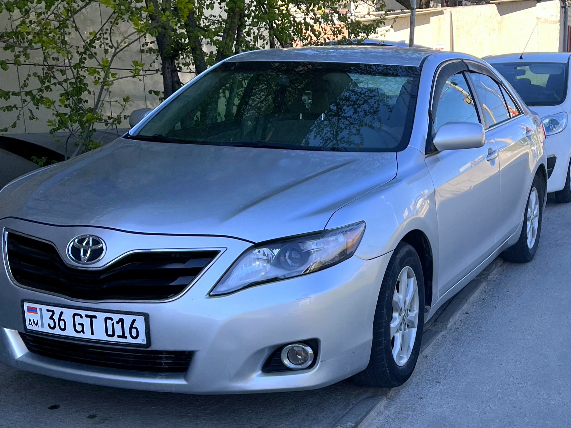 36 GT 016, Toyota Camry 6th gen (XV40; Global-market), 2006–2011