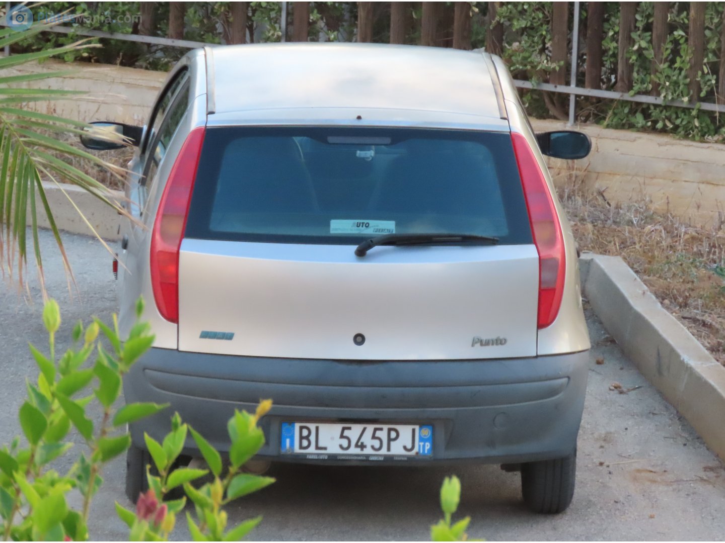 BL 545 PJ, FIAT Punto 2nd gen 5-door Hatch (188), 1999–2003