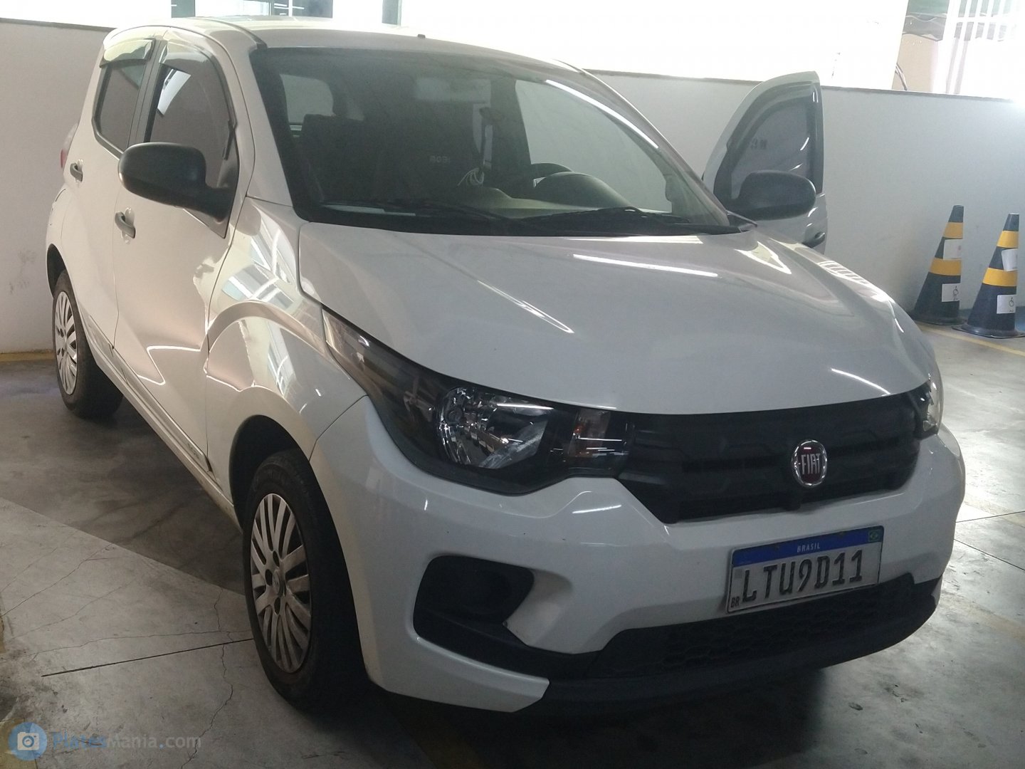 LTU9D11, FIAT Mobi 1st gen (341; LATAM-market), 2016–
