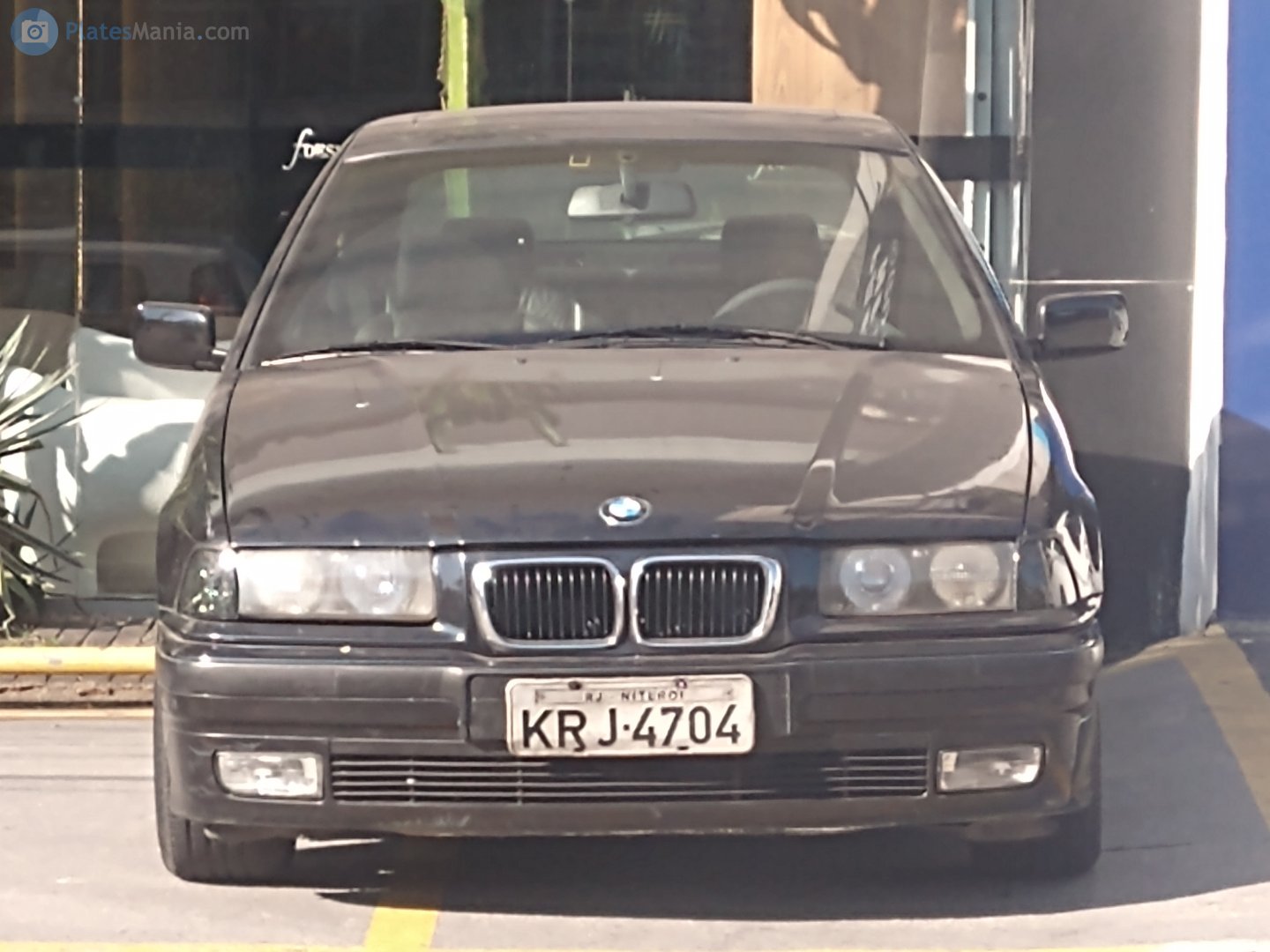 KRJ-4704, BMW 3 Series 3rd gen Sedan (E36), 1990–1998
