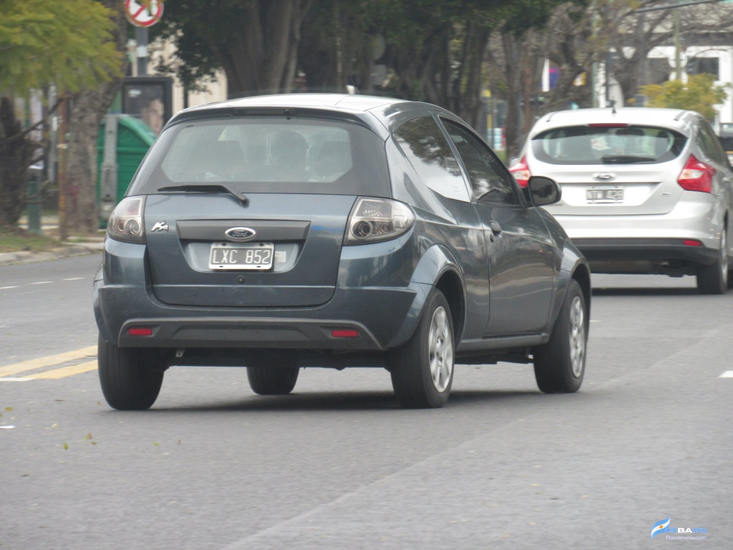 LXC 852, Ford Ka 2nd gen (B402; LATAM-market), facelift, 2011–2013