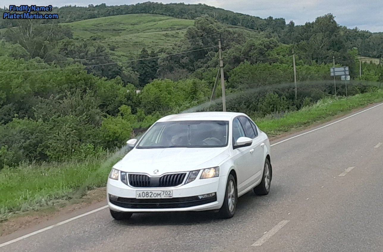 а 082 ом 702, Skoda Octavia 3rd gen Liftback (A7/5E3), facelift, 2017–2022 (–2023 for CN-market)