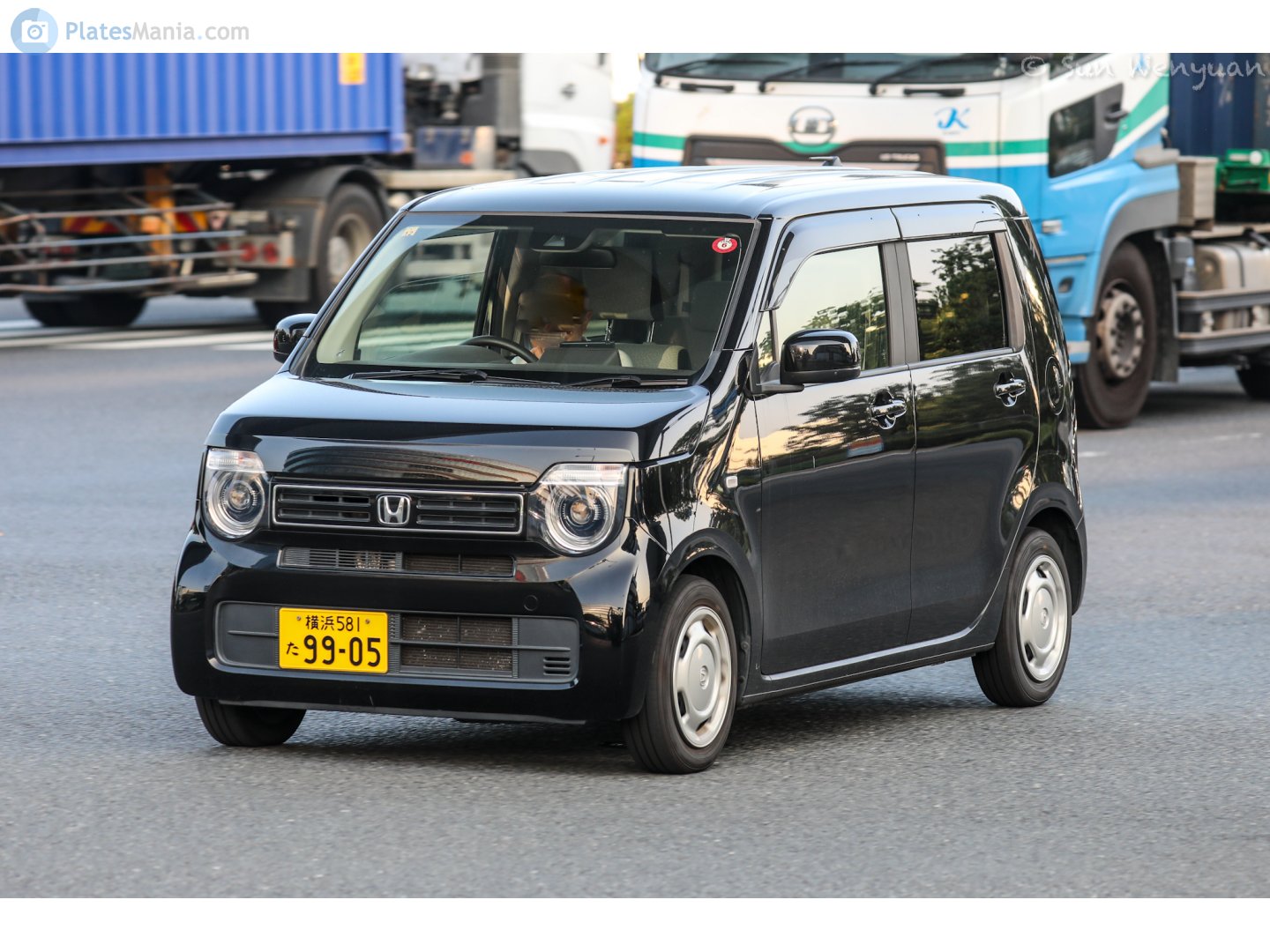 横浜 581 た 9905, Honda N-WGN 2nd gen (JH3/JH4), 2019–2022