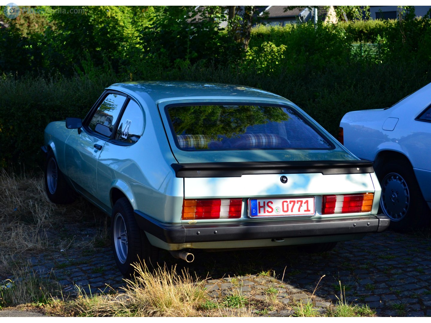 HS 0771, Ford Capri 3rd gen (MkIII / GECP), 1978–1986