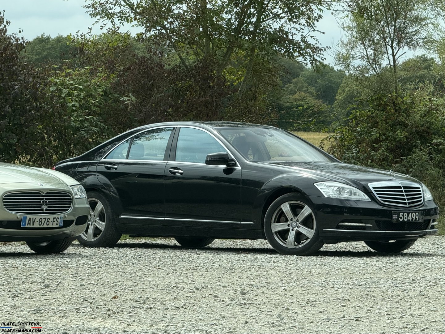58499, Mercedes-Benz S-Klasse 7th gen (W221/V221), 2005–2013