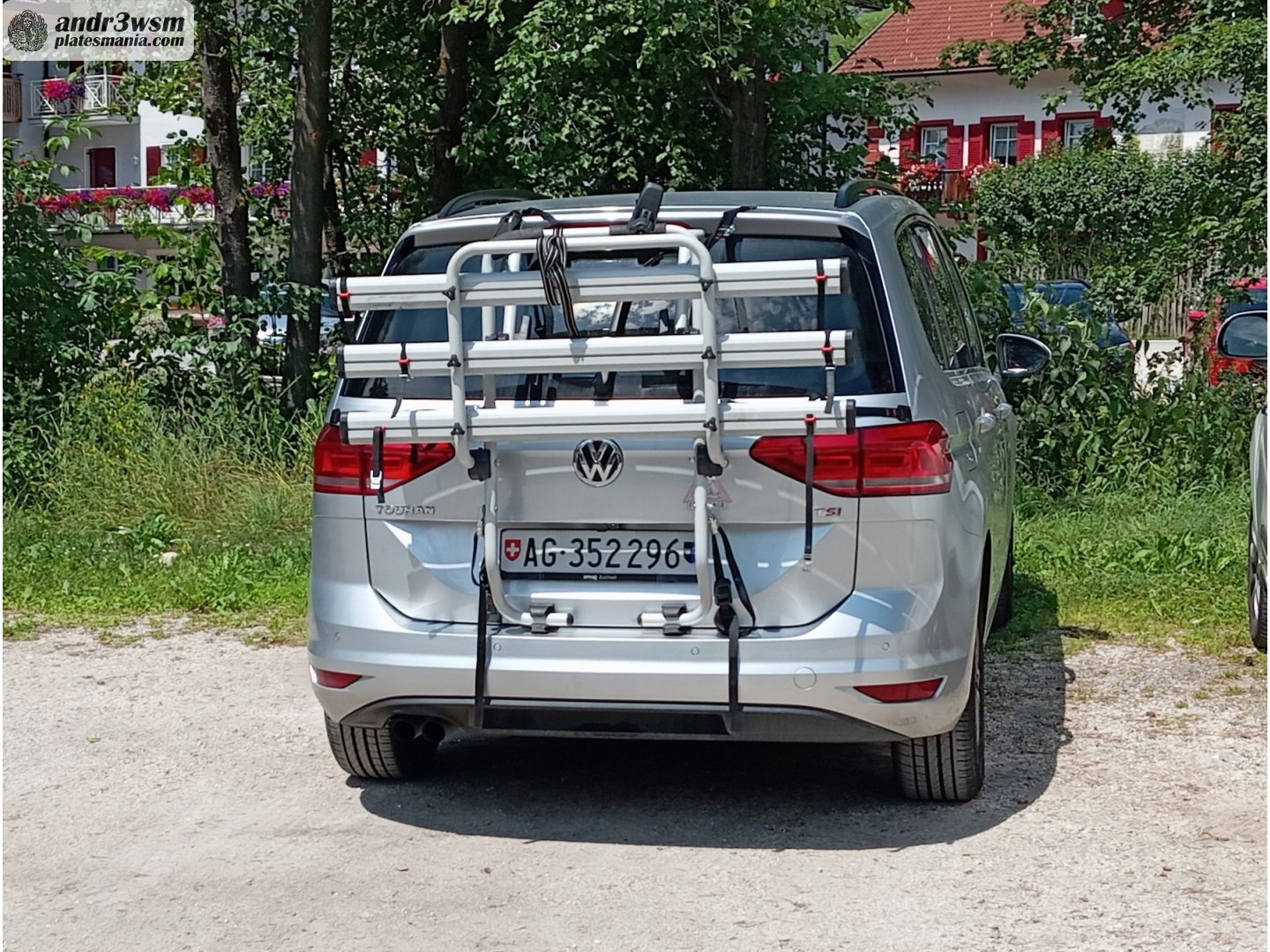 AG 352296, Volkswagen Touran 2nd gen (5T1), 2015–