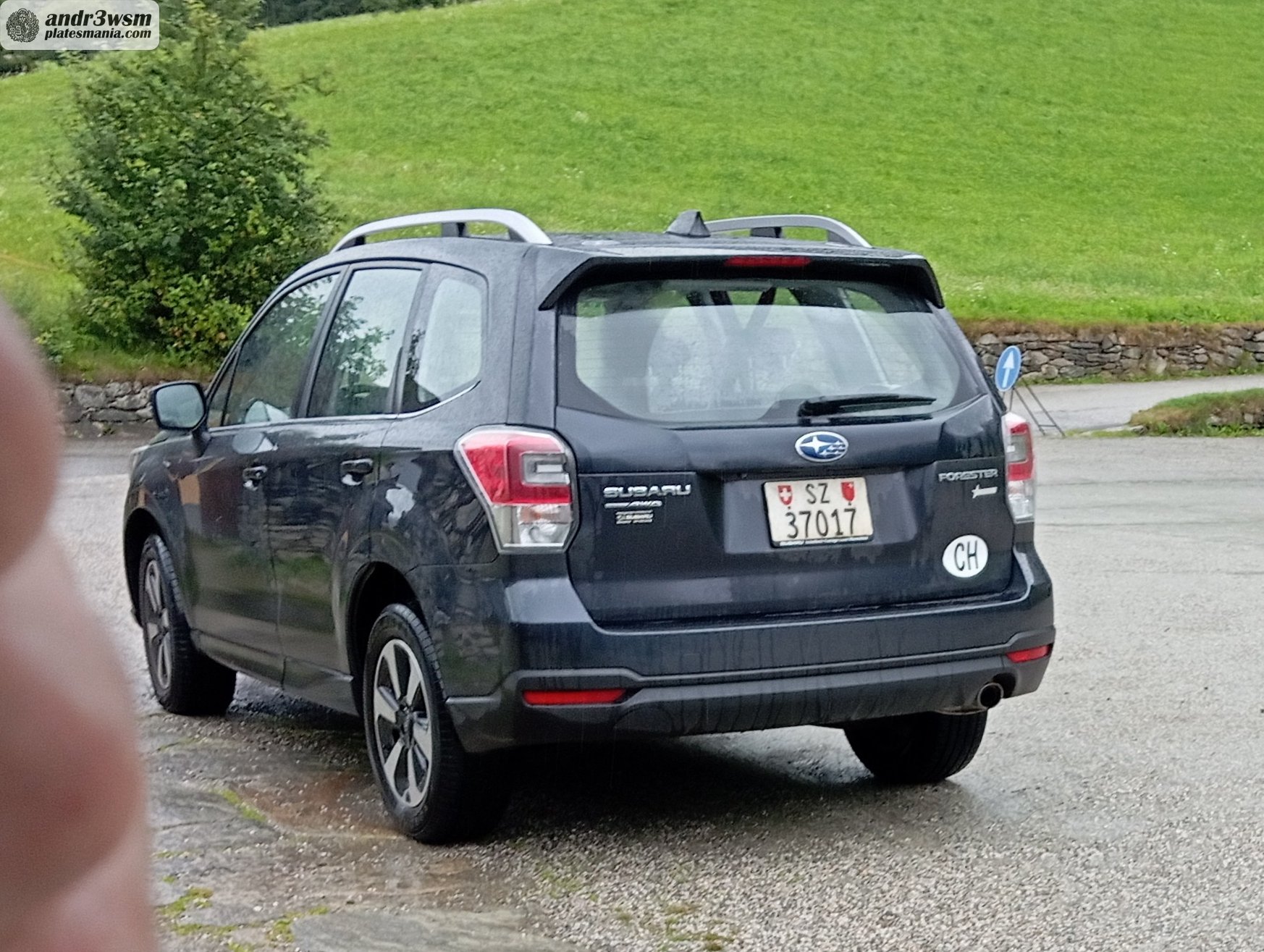 SZ 37017, Subaru Forester 4th gen (SJ), 2012­–2018