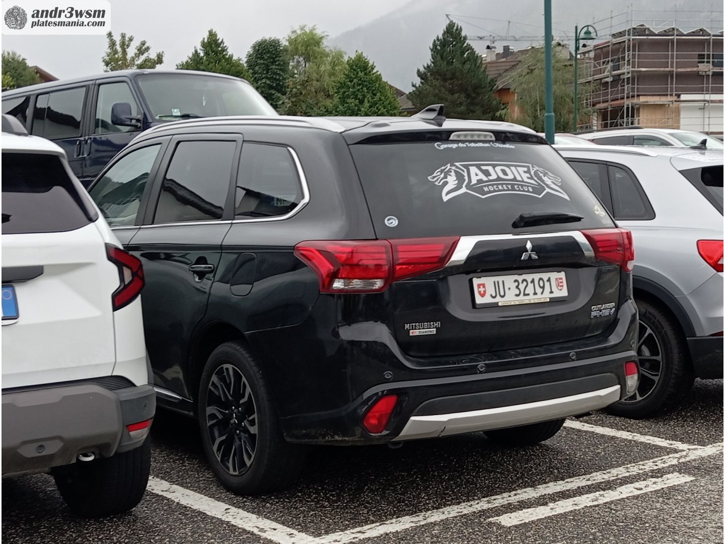 JU 32191, Mitsubishi Outlander 3rd gen (GF/GG/ZJ/ZK/ZL), facelift, 2015–2023