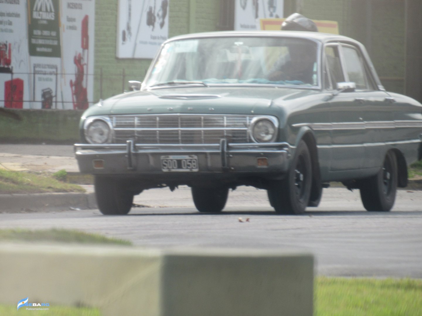SQO 058, Ford Falcon 1st gen Sedan (AR-market), 1962–1969