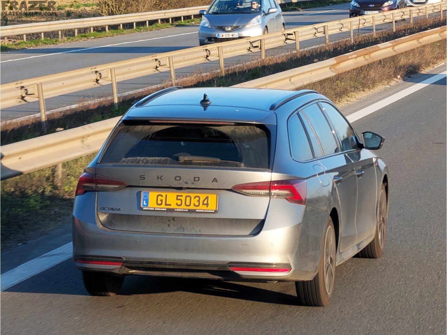 GL 5034, Skoda Octavia 4th gen Combi (NX5), facelift, 2024–