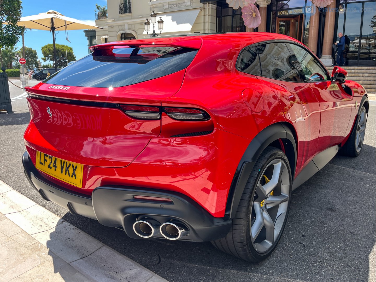 LF24VKX, Ferrari Purosangue 1st gen (F175), 2023–