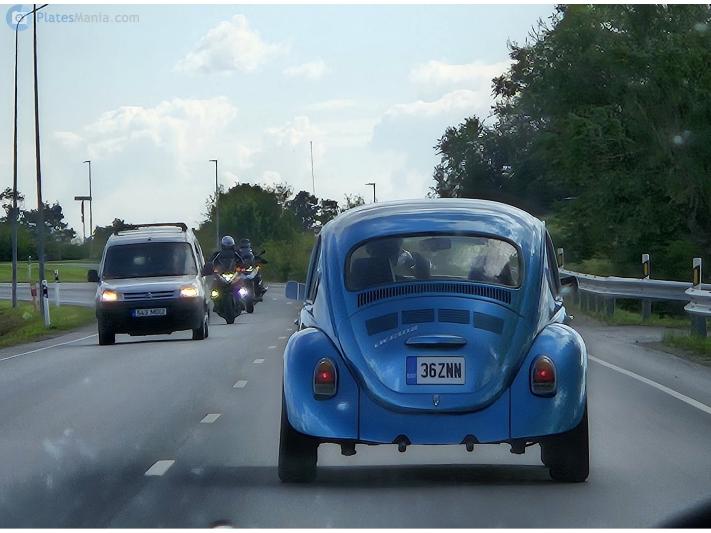 36 ZNN, Volkswagen Beetle 1st gen Sedan (Type 1), 1938­–2003