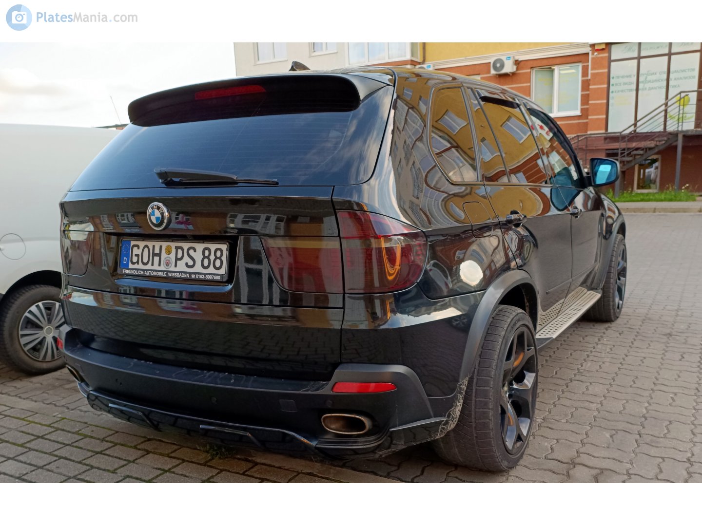 GOH PS 88, BMW X5 2nd gen (E70), 2007–2013