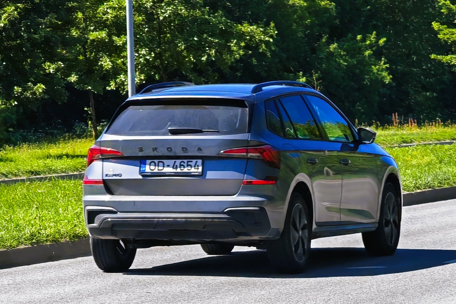 OD-4654, Skoda Kamiq 1st gen (NW4; Global-market), facelift, 2023–