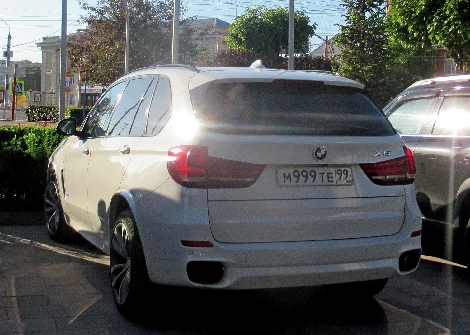 м 999 те 99, BMW X5 3rd gen (F15), 2013–2018